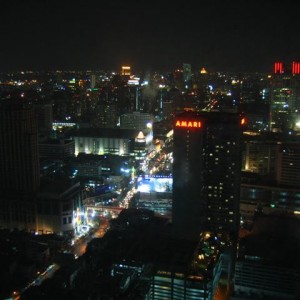 bangkok at night