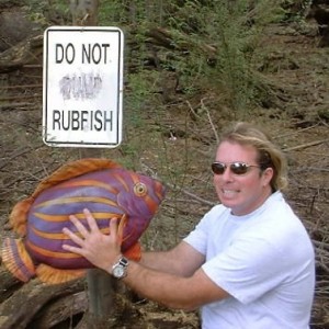 Do Not Rub Fish!