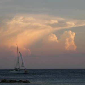 Curacao Clouds