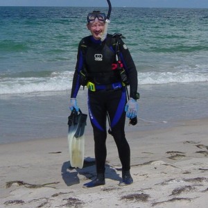 Beach diving, Pepper Park, FL