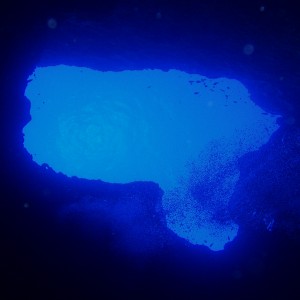 Blue hole in Guam