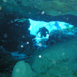 Ginnie Spring Cavern