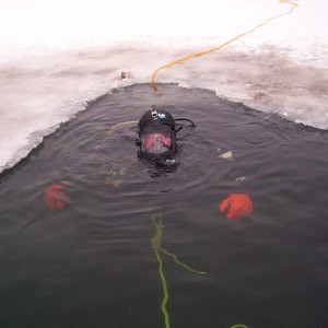 ice dive