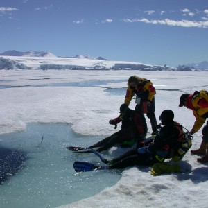 Ice Diving