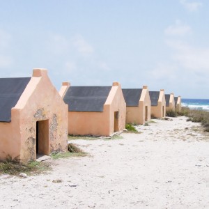 Slave huts at Red Slave