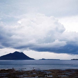 Pulau Kepa cloudscape