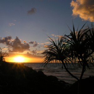 Sunrise at Cape Tribulation