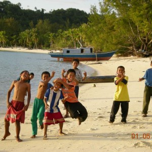 Mantanani Besar Island 2007