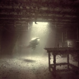GHOST DIVER