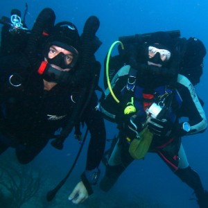 Rebreather diving