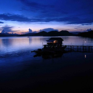Coron Bay sunset