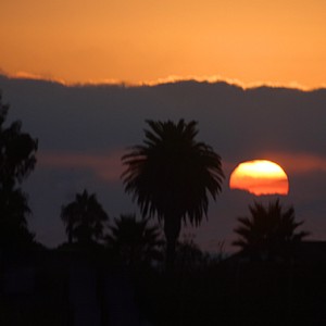 Sunset in Cali