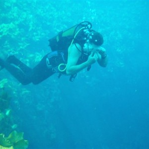 Inland Underwater diving