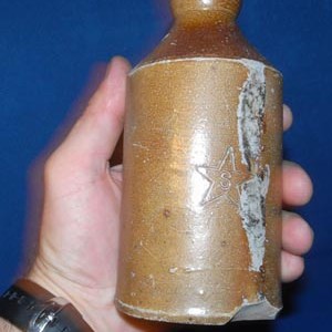 Ginger Beer Bottle found in Sydney, Australia.