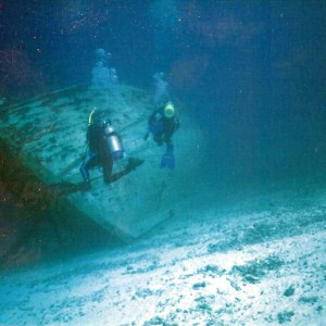 Tugboat Wreck on Bonaire