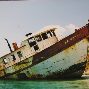 Mr Bud ship wreck dive