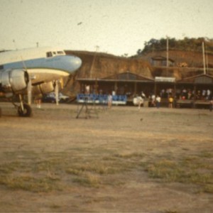 1985 Roatan Main Terminal