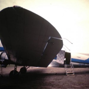 DC3 Roatan 1985