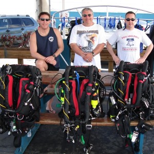 Adrian And His Northeastern Rebreather Diving Buddies
