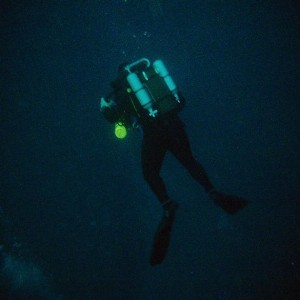 Diving at Ponta