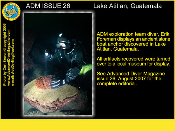 ADM Expedition Lake Atitlan, Guatemala