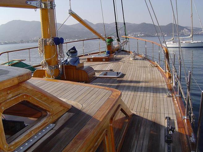 Anchored of Bodrum