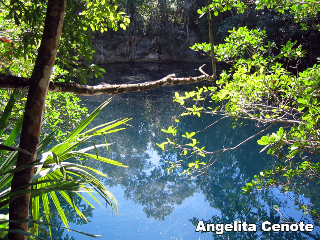 Angelita Cenote