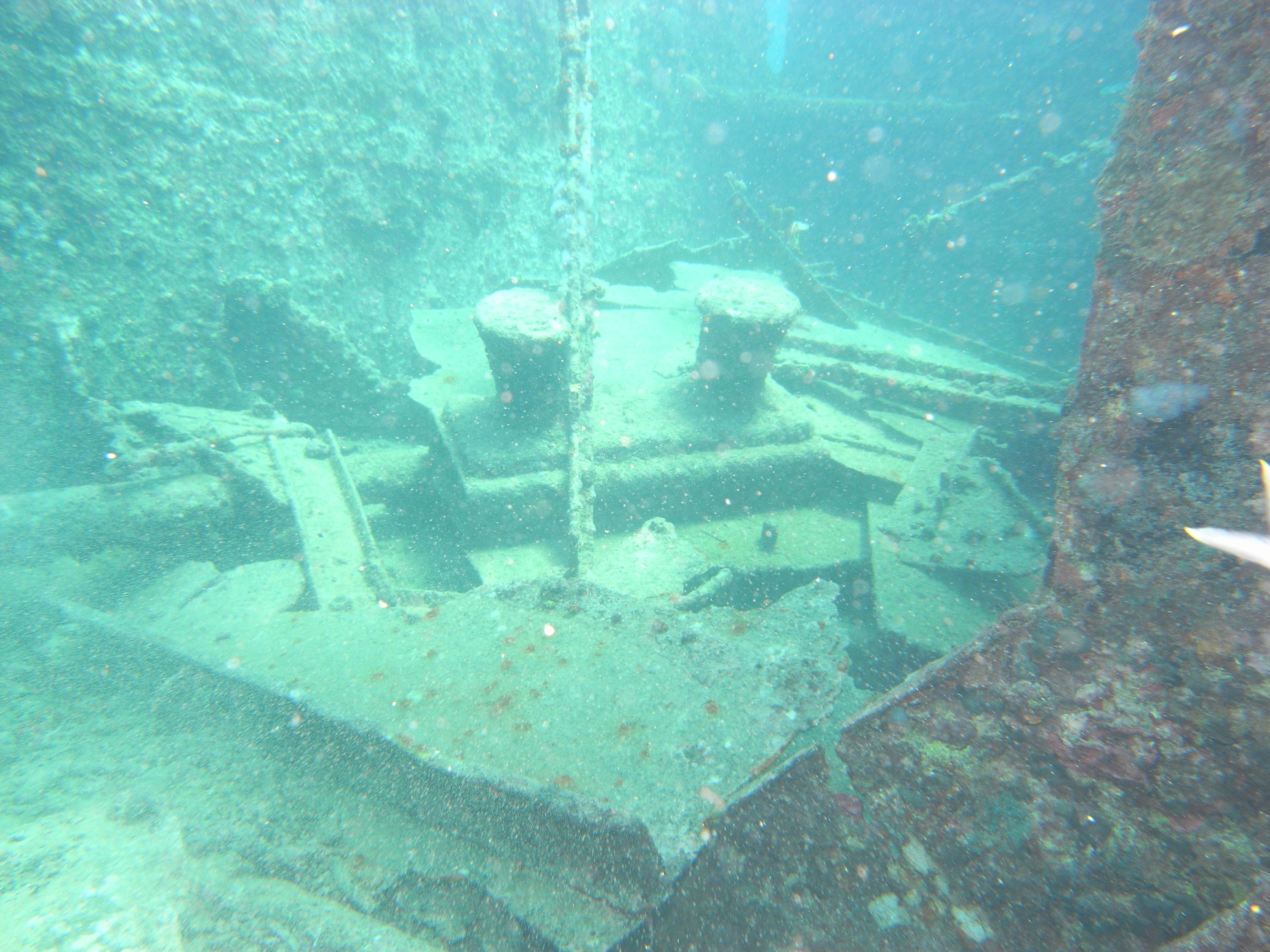 Antilla wreck in Aruba