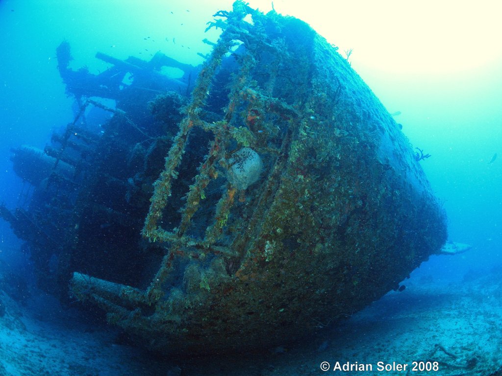 Bahamas Wreck - 2