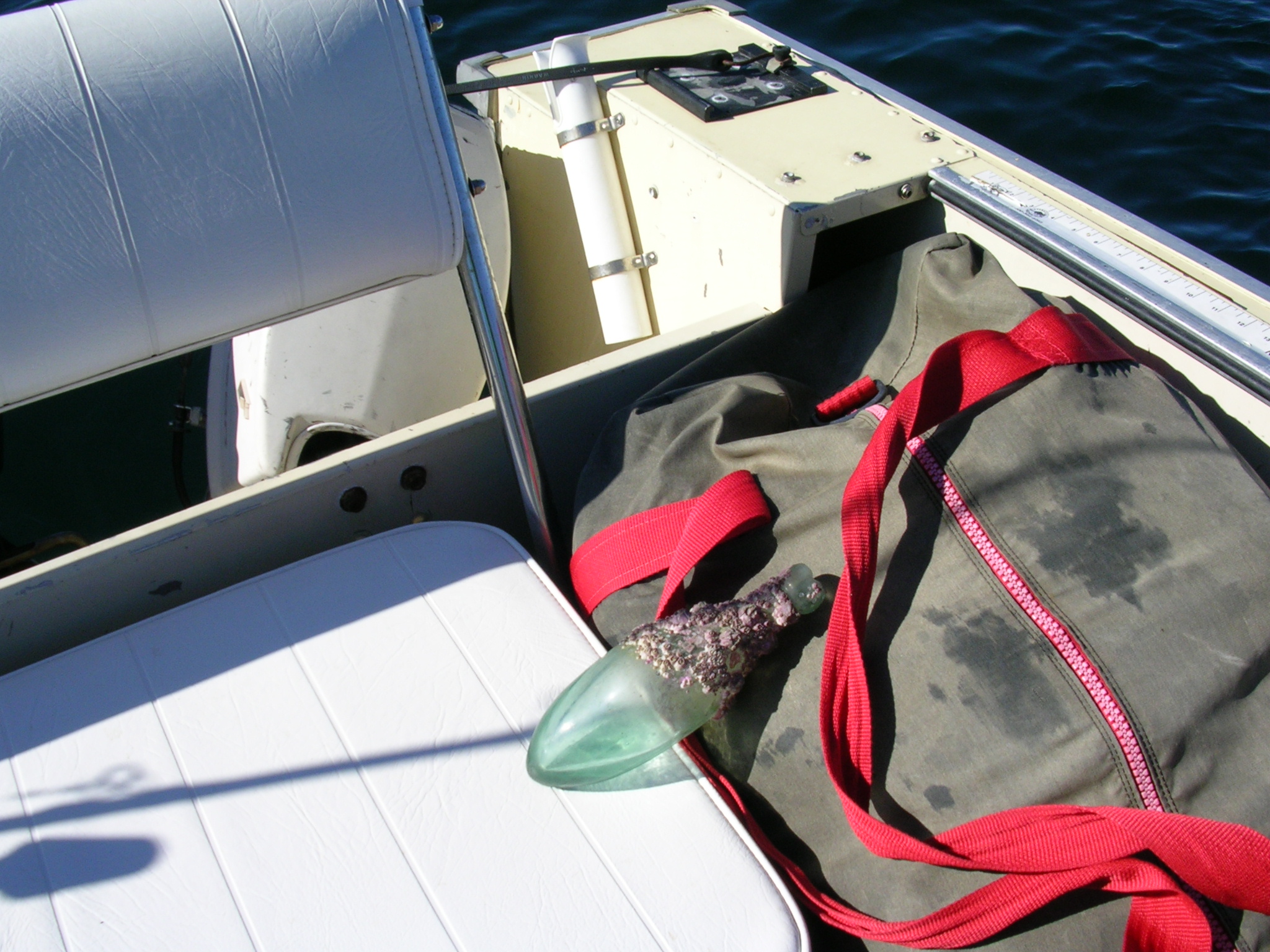 Blobtop torpedo found at gosport harbor isles of shoals nh
