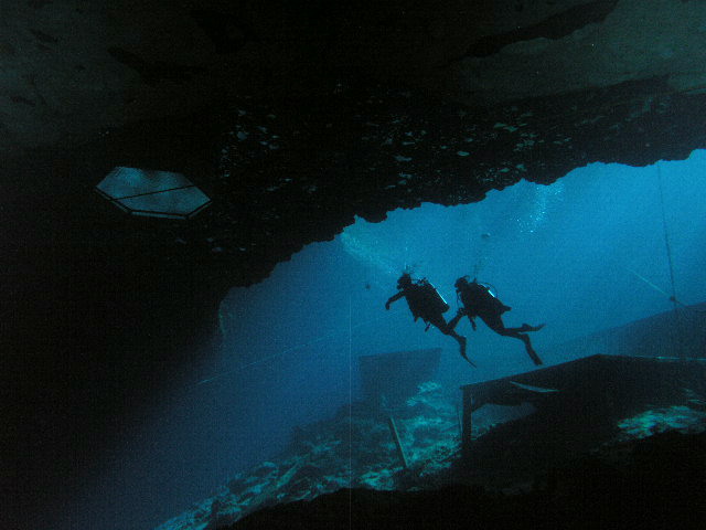 Blue Grotto Scenic View