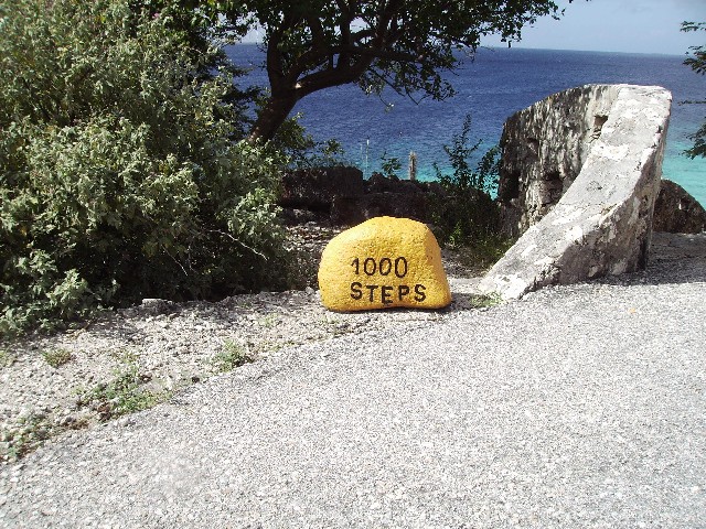 Bonaire: 1000 Steps