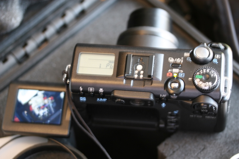 Canon G5 Setup