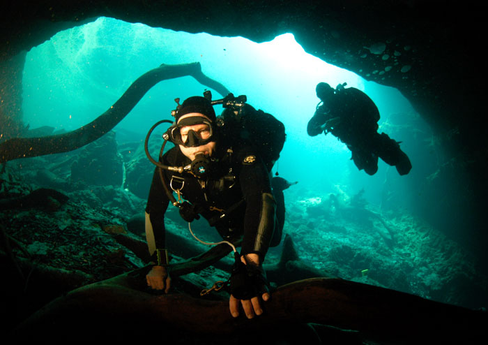Catfish Cave Diver