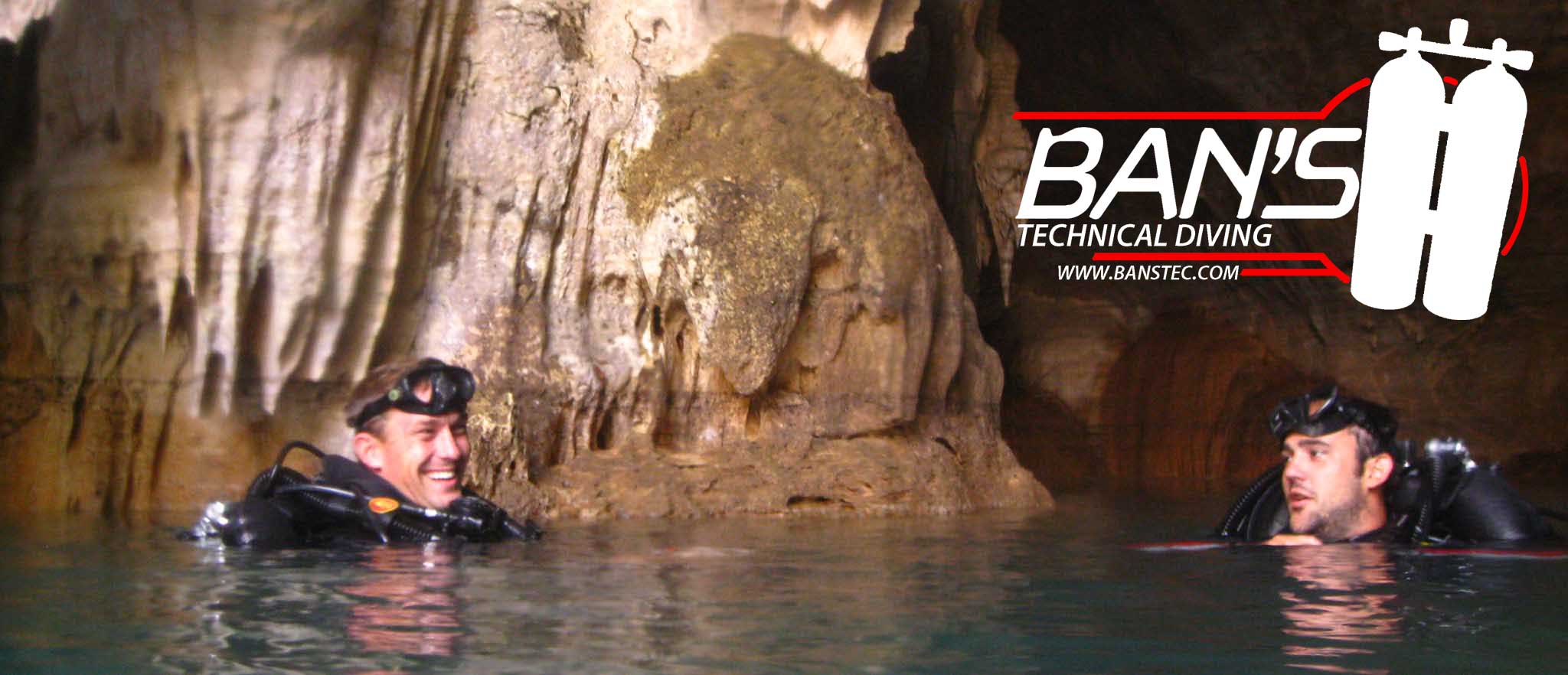 Cavern and Cave Diving with Ban's Technical Diving