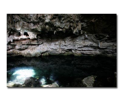 Cavern with Sunlight