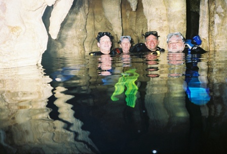 Chandelier Cave