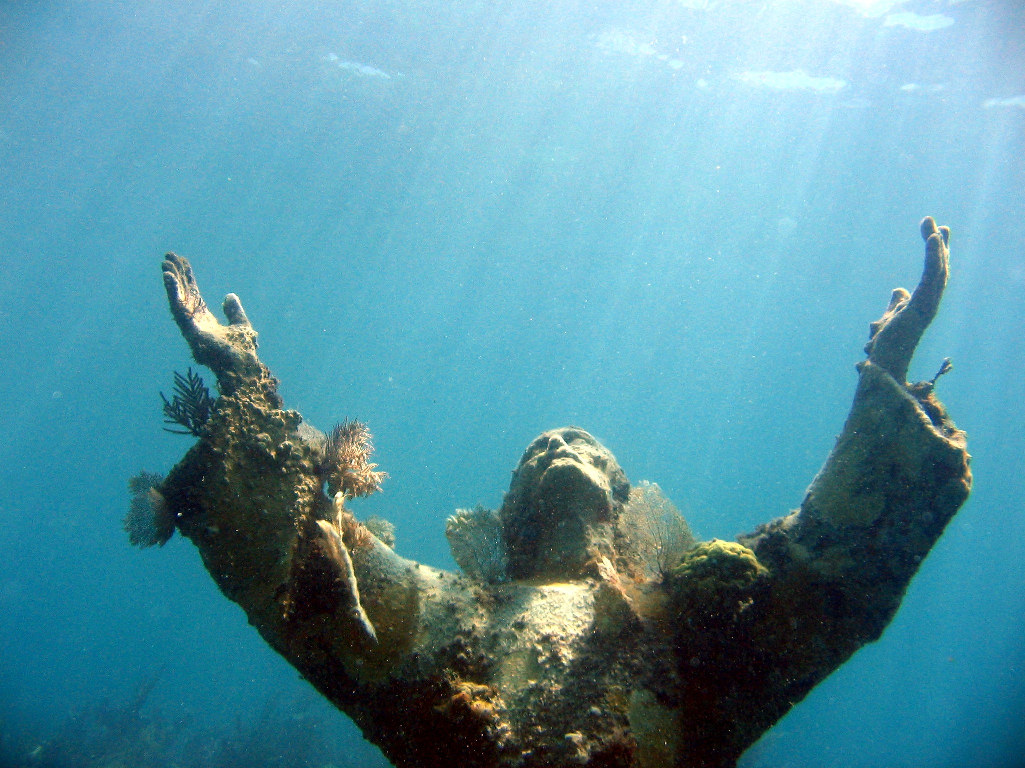 Christ Of The Abyss