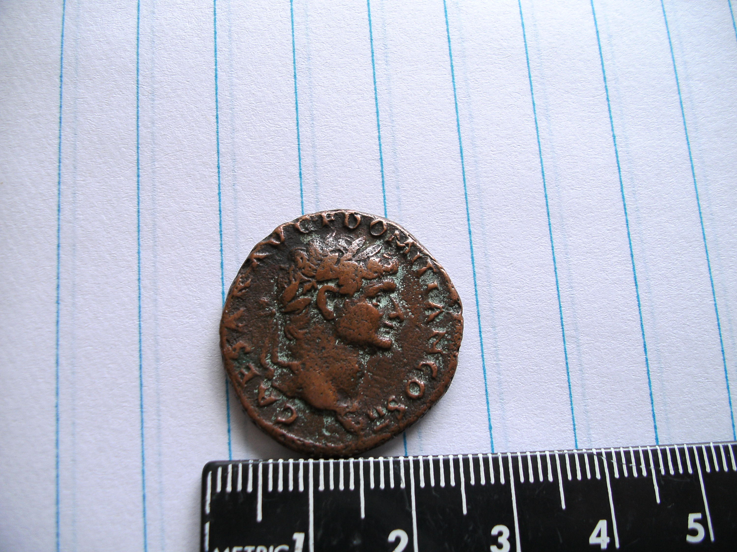 Coin # 1 Front