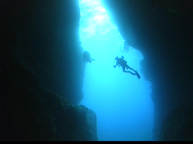 DIVING ALGHERO SARDINIA - CAVE DIVING ( Pool Diving Alghero )