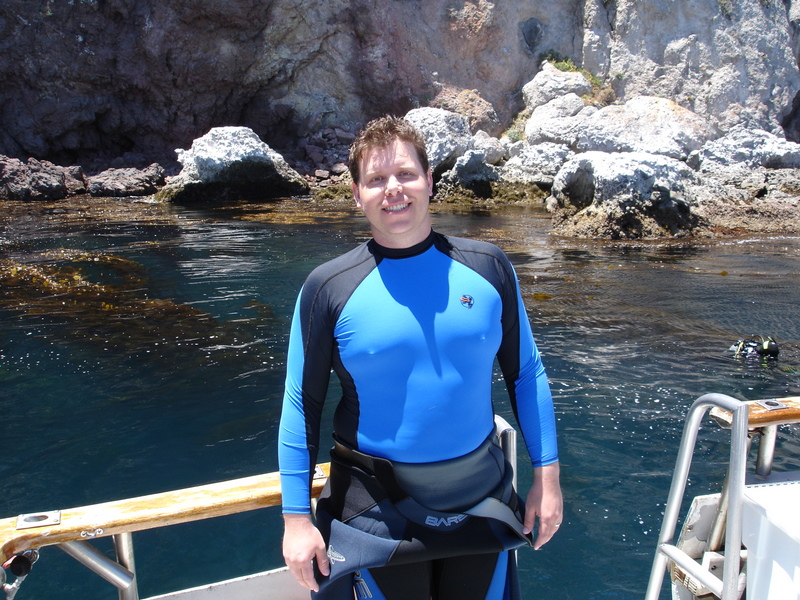 Diving Catalina