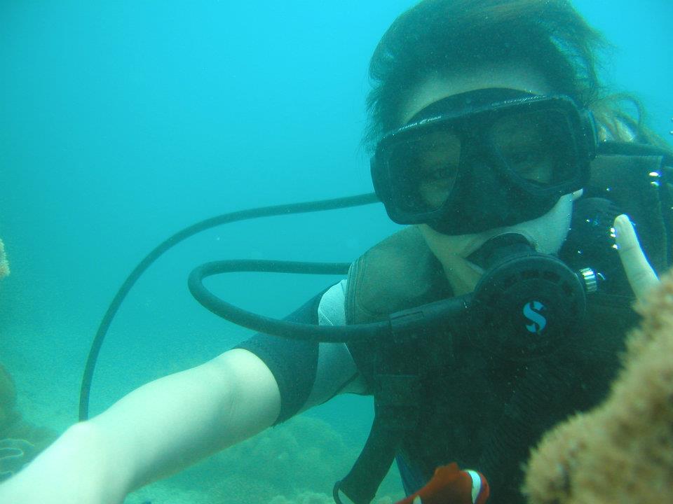 Diving w/ my girlfriend and friends