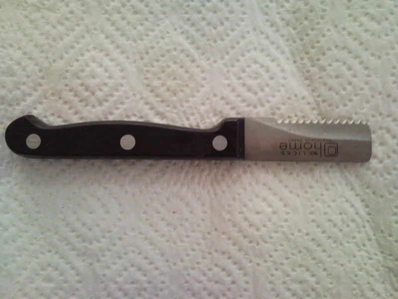 DIY Dive Knife