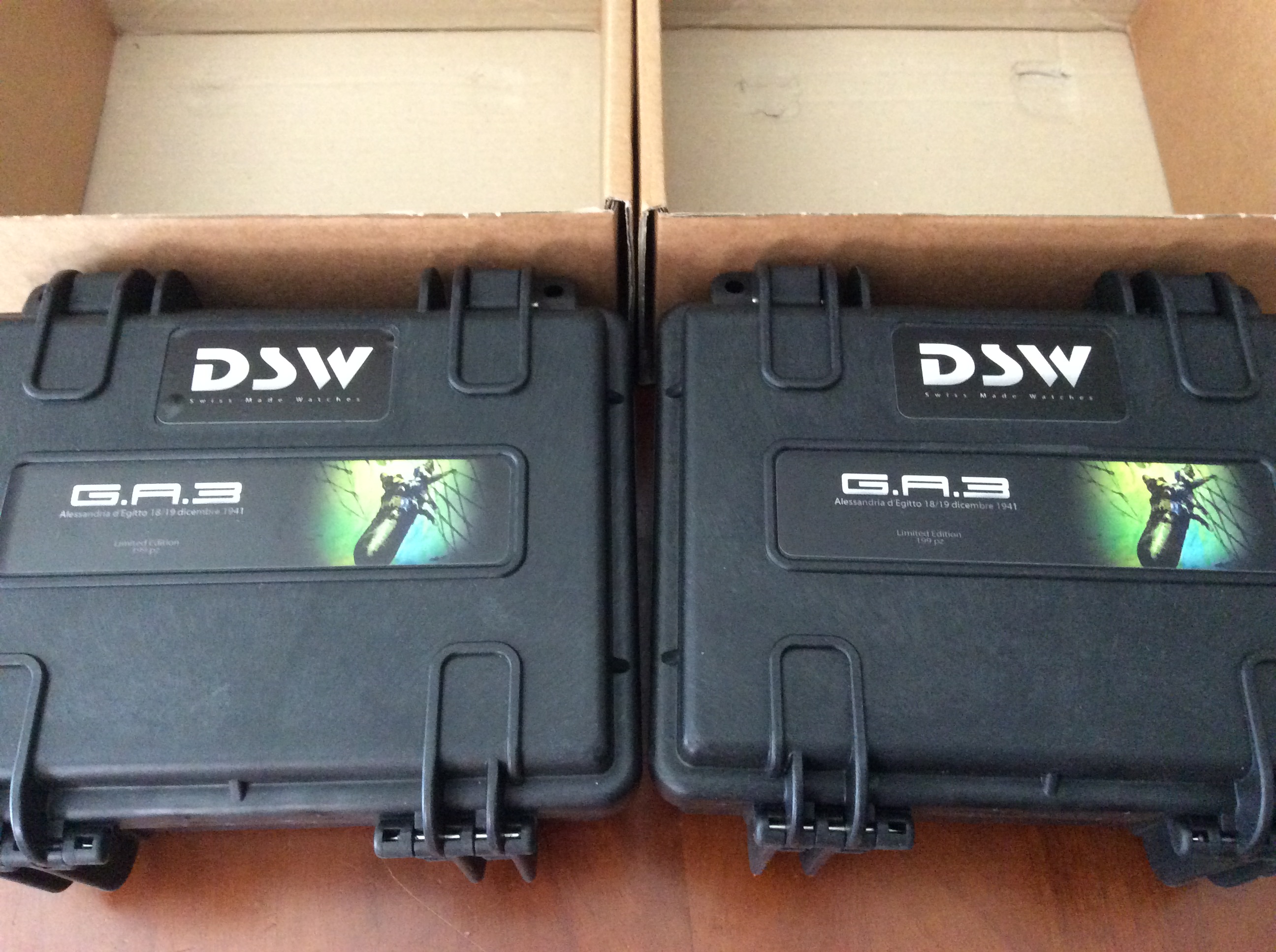DSW Hard cases