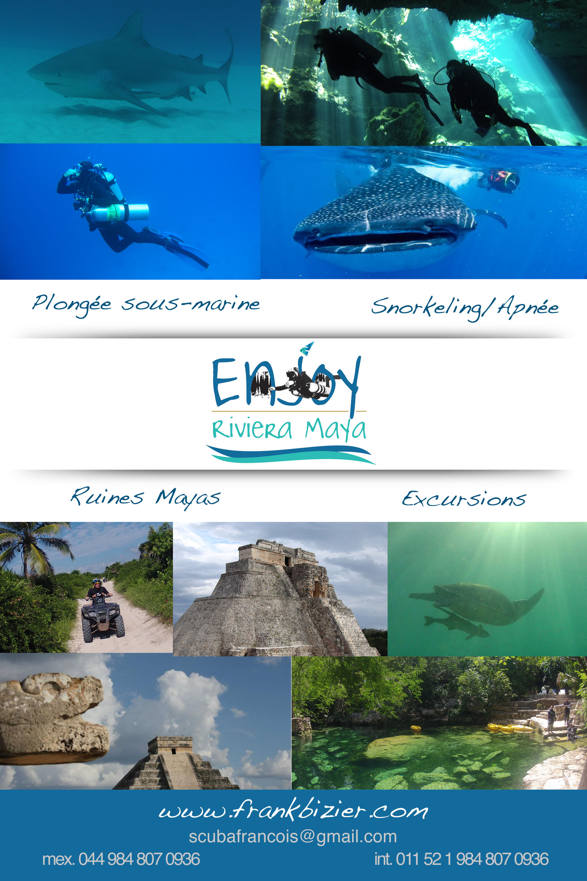enjoy riviera maya tours