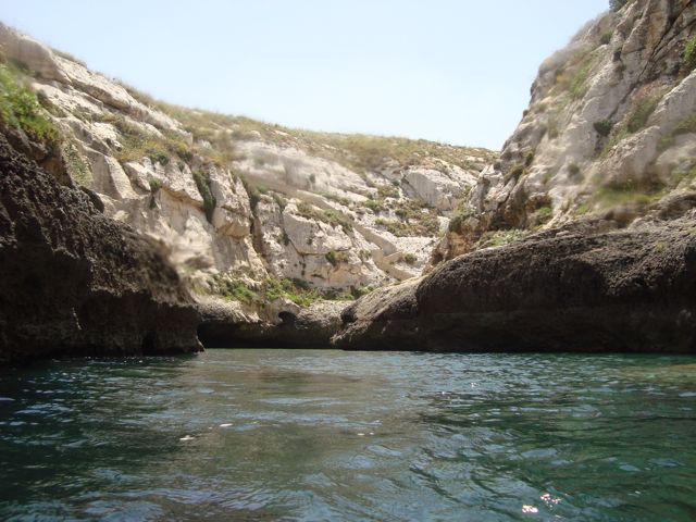 Ghasri Valley - Gozo Cave Diving