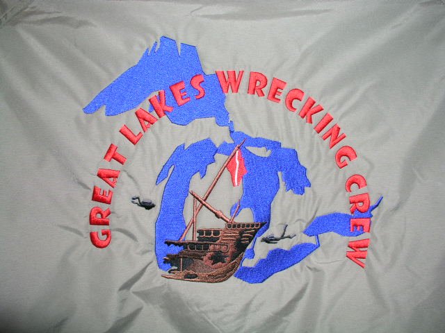 GLWC Jacket Logo on Tan