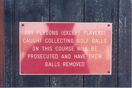 golfballs