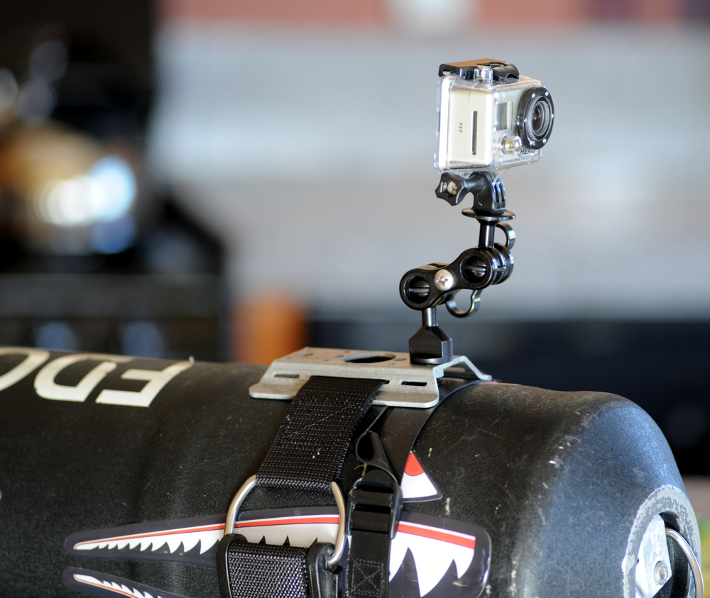 GoPro scooter mount