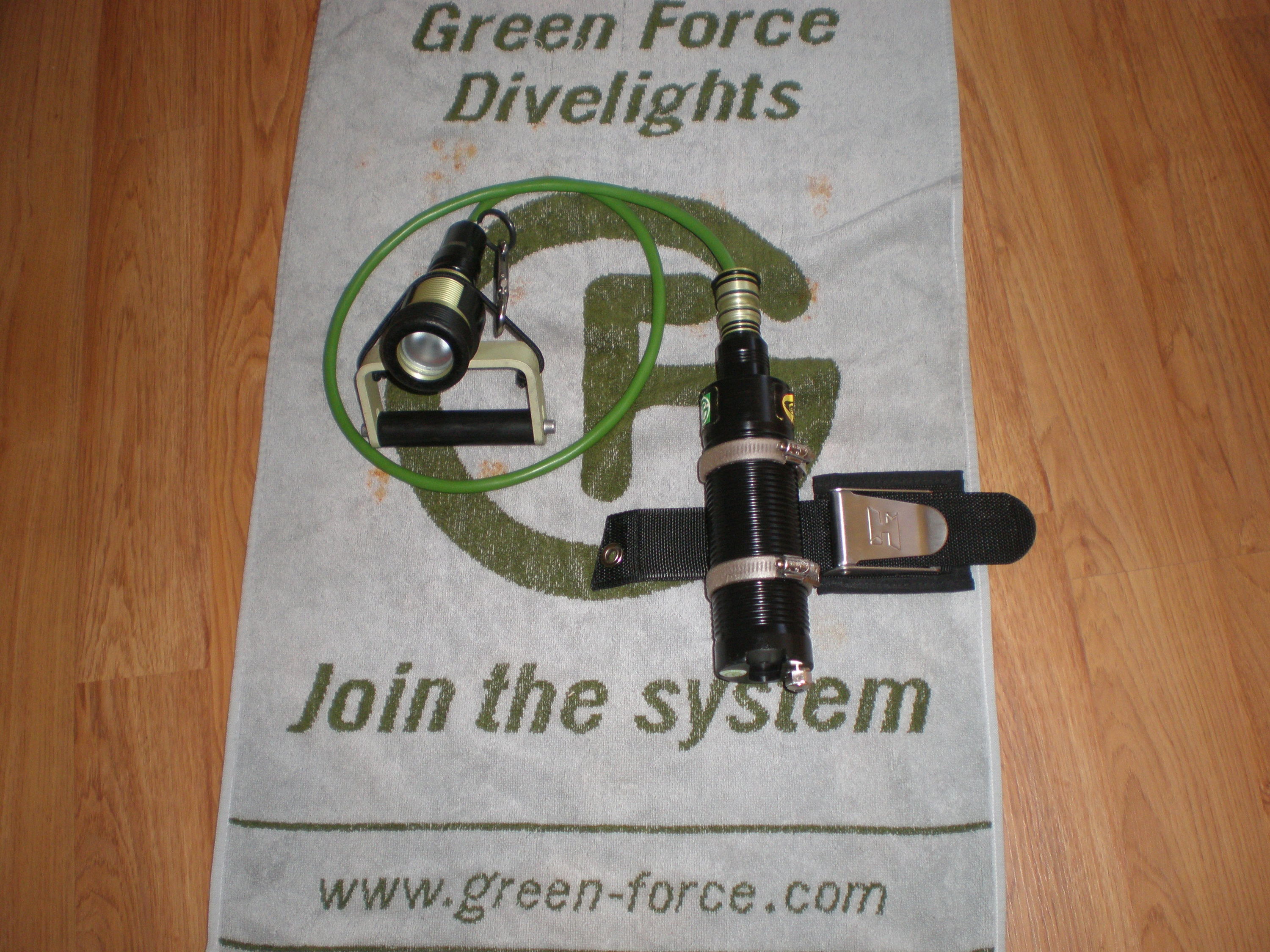 Green Force 10W HID